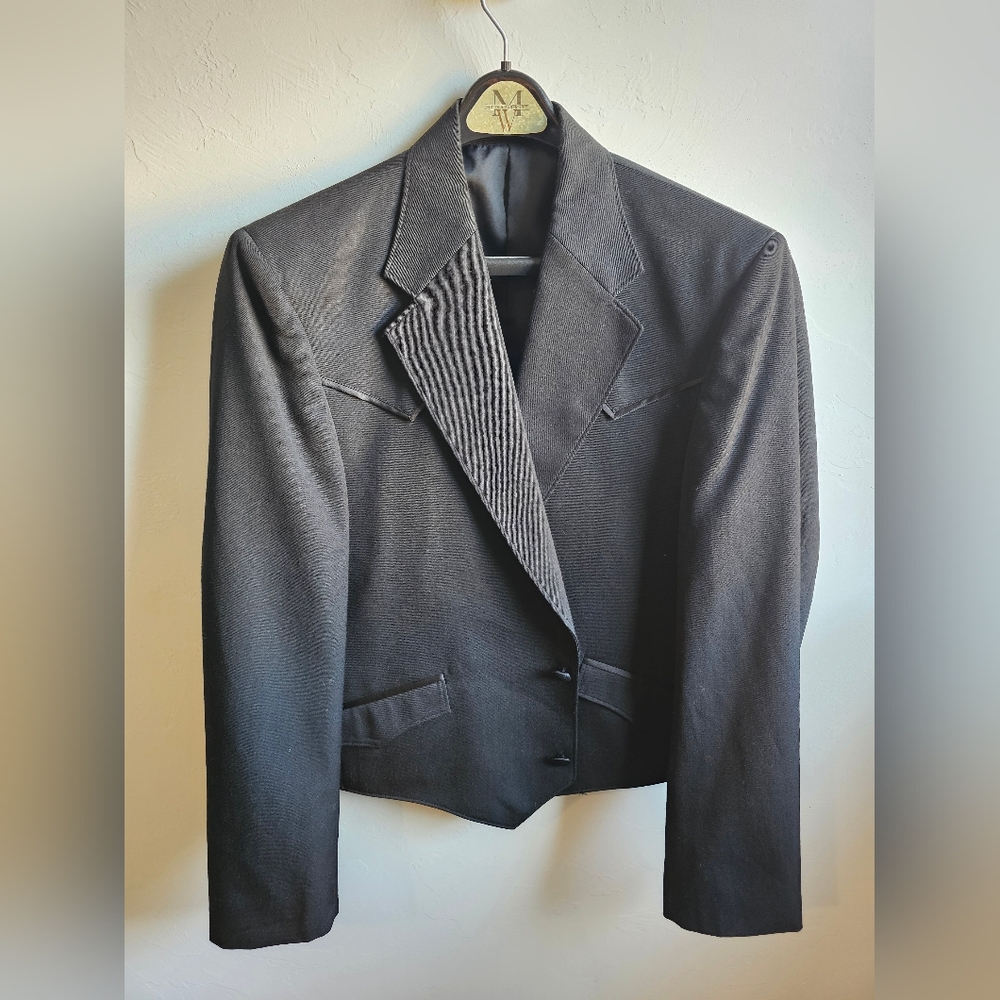 Western Men's Coat for Wedding Prom Cosplay Victorian Saloon Jacket Party Dance